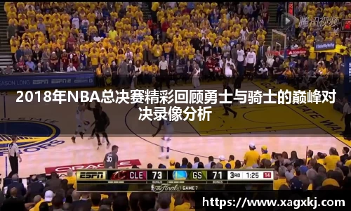 2018年NBA总决赛精彩回顾勇士与骑士的巅峰对决录像分析